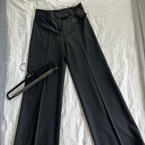 BOSS HUGO BOSS Tusana Charcoal Grey Dress Pants Size 2